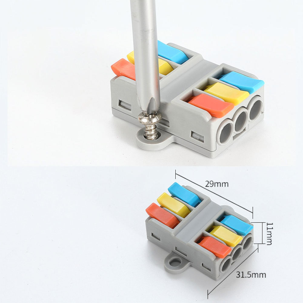 Circuit Snap Kit - Bornier de câble électrique, connecteur rapide