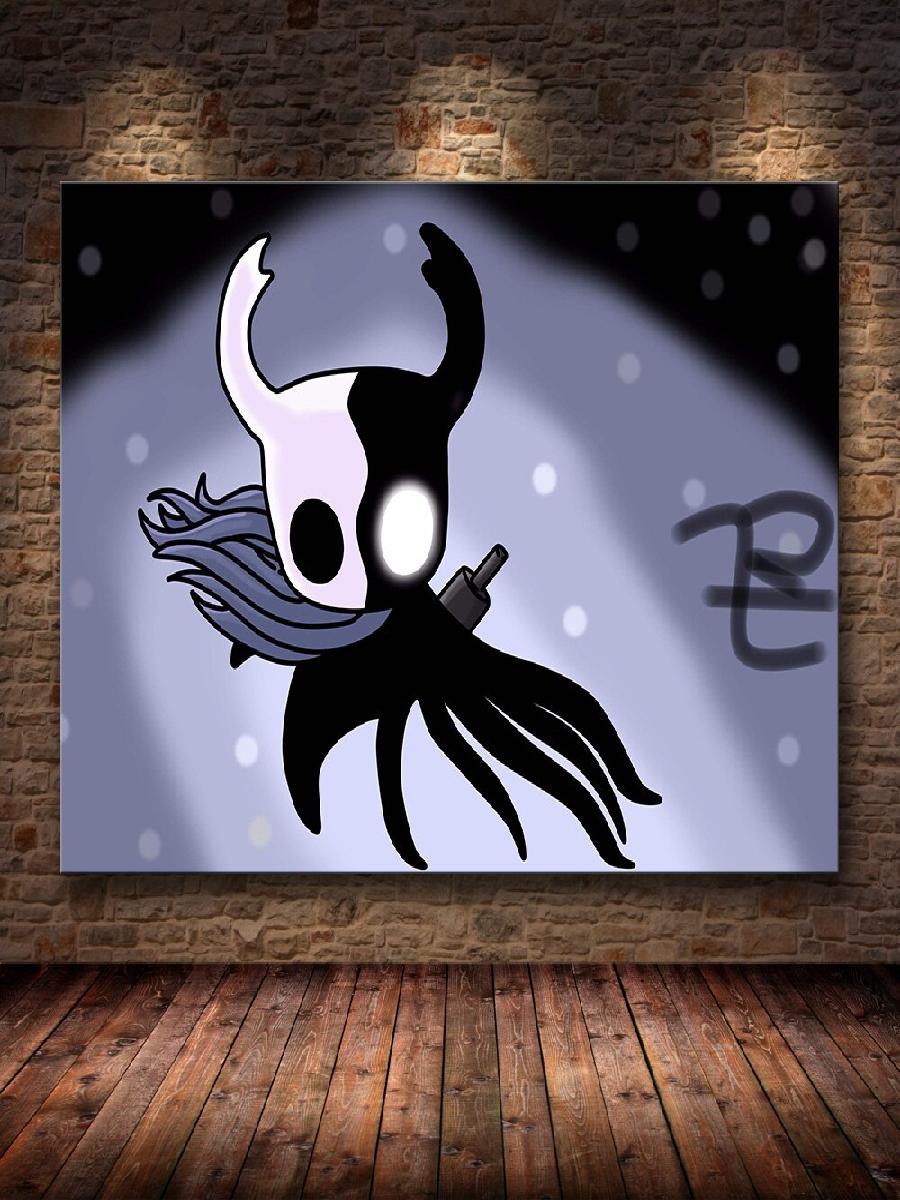 Affiche de jeu Hollow Knight H - Star Map Poster avis et prix