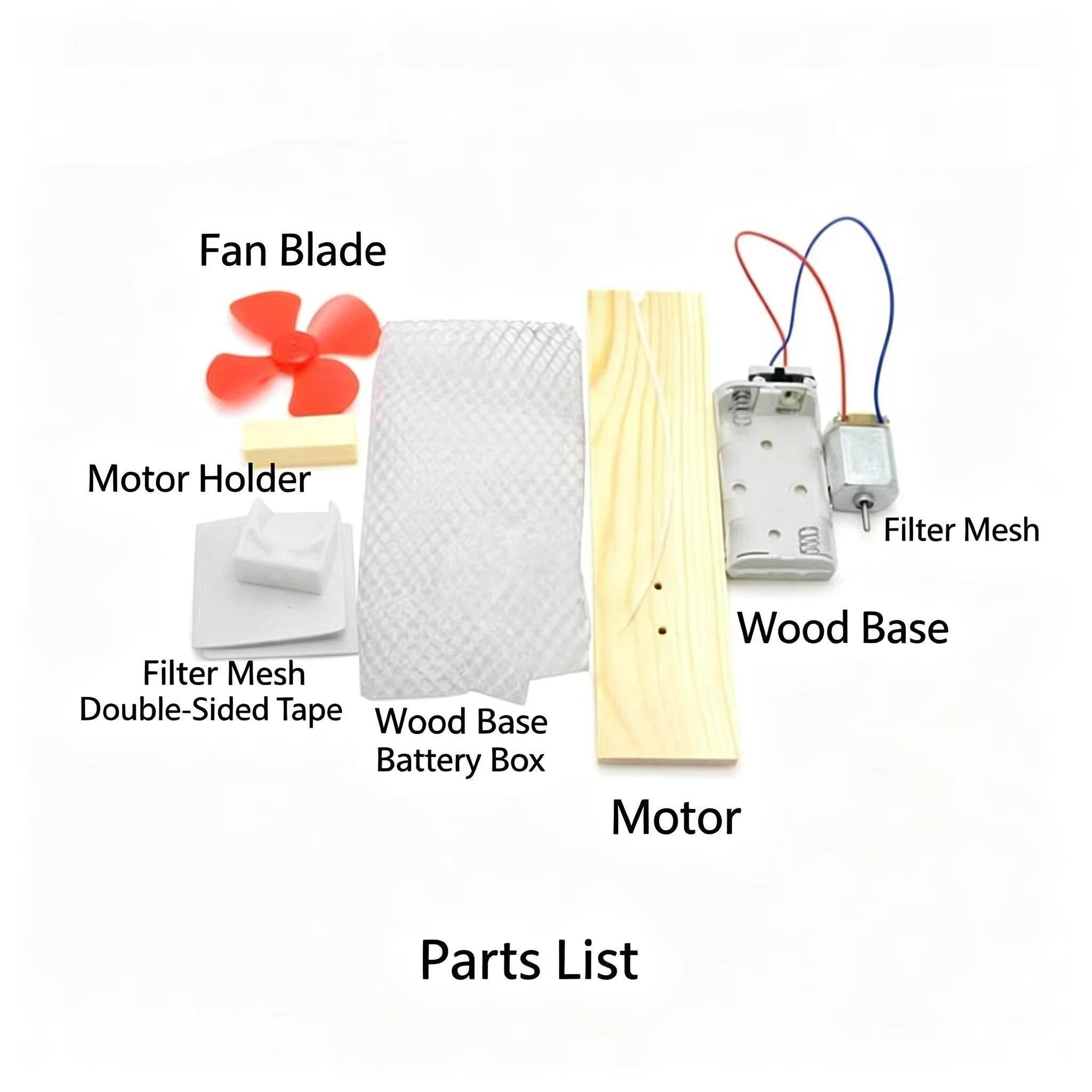 Kit de montage d'aspirateur mi - Science Project Kit avis et prix