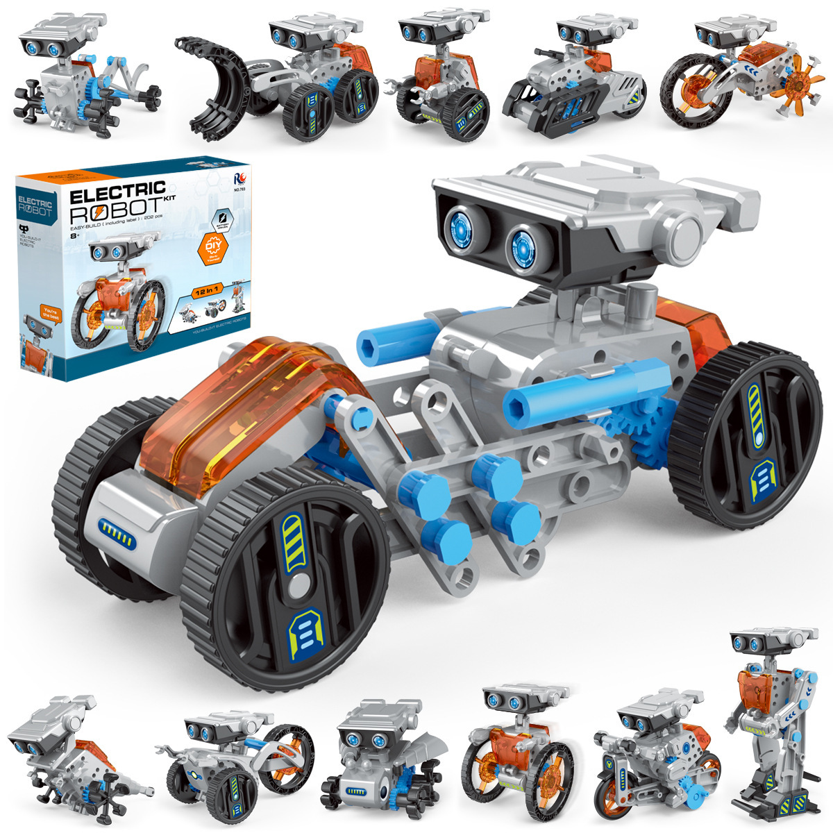 Robot solaire 12 en 1, expérie - Science Kit avis et prix
