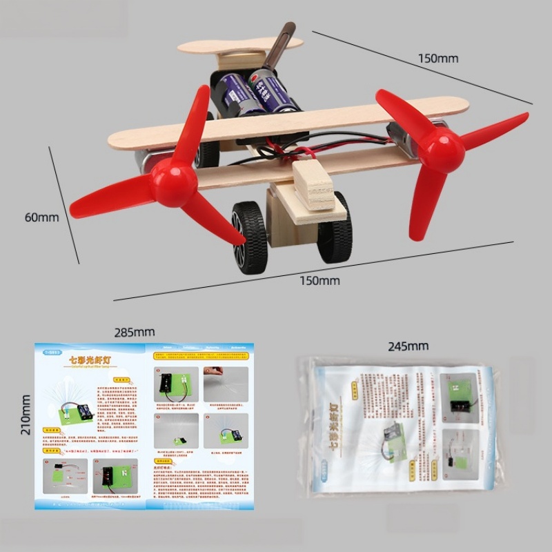 1-3 pièces Planeur à double hé - Science Project Kit avis et prix