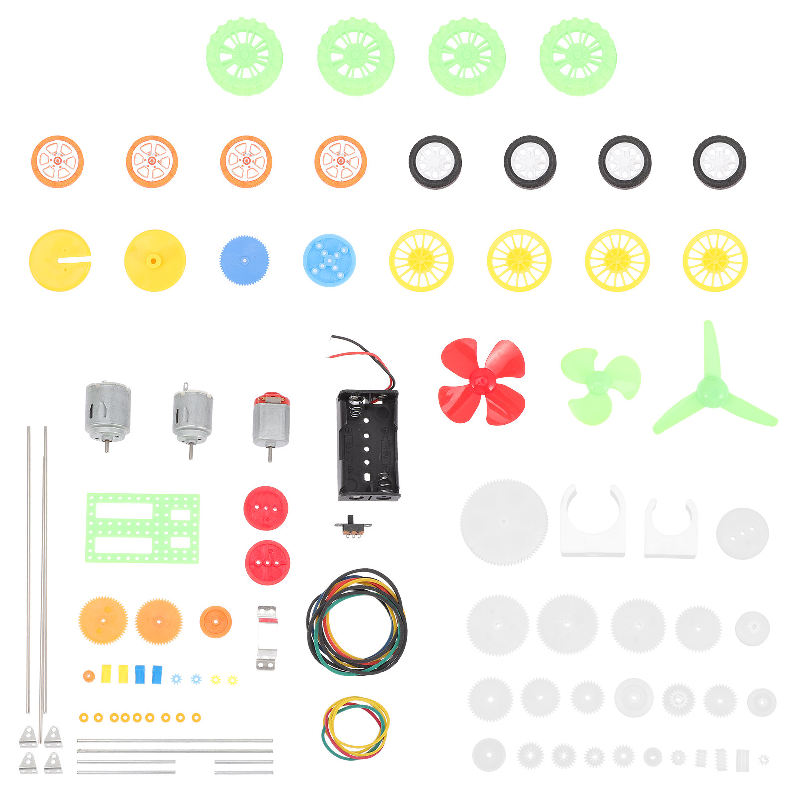 Kit de 112 pièces : engrenages - Science Project Kit avis et prix