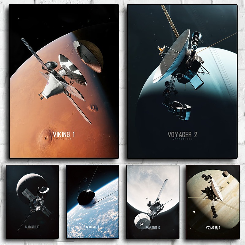 Toile d'exploration du système - Star Map Poster avis et prix