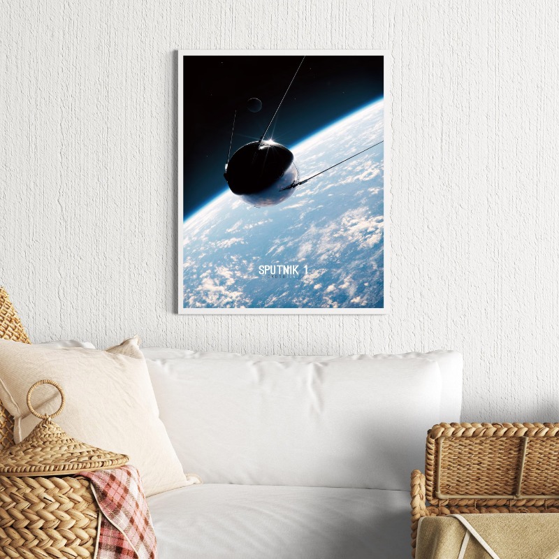 Toile d'exploration du système - Star Map Poster avis et prix