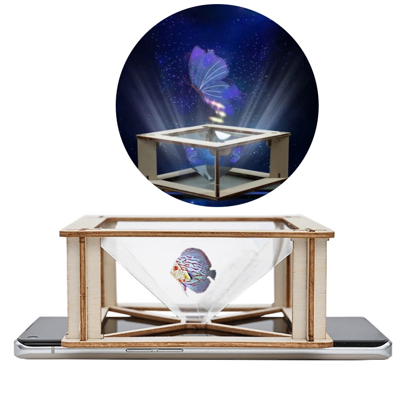 Kit de projecteur holographiqu - Science Project Kit avis et prix