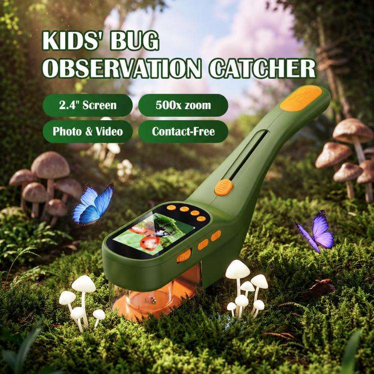 Microscope HD 500X pour enfant - Science Kit avis et prix
