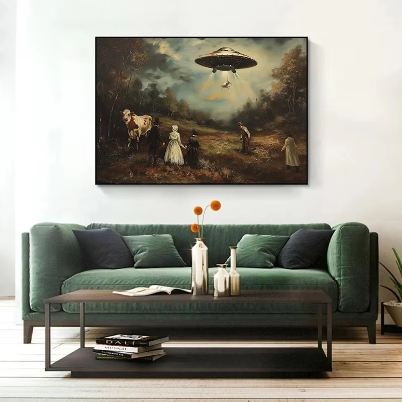 Affiche murale vintage, humori - Star Map Poster avis et prix