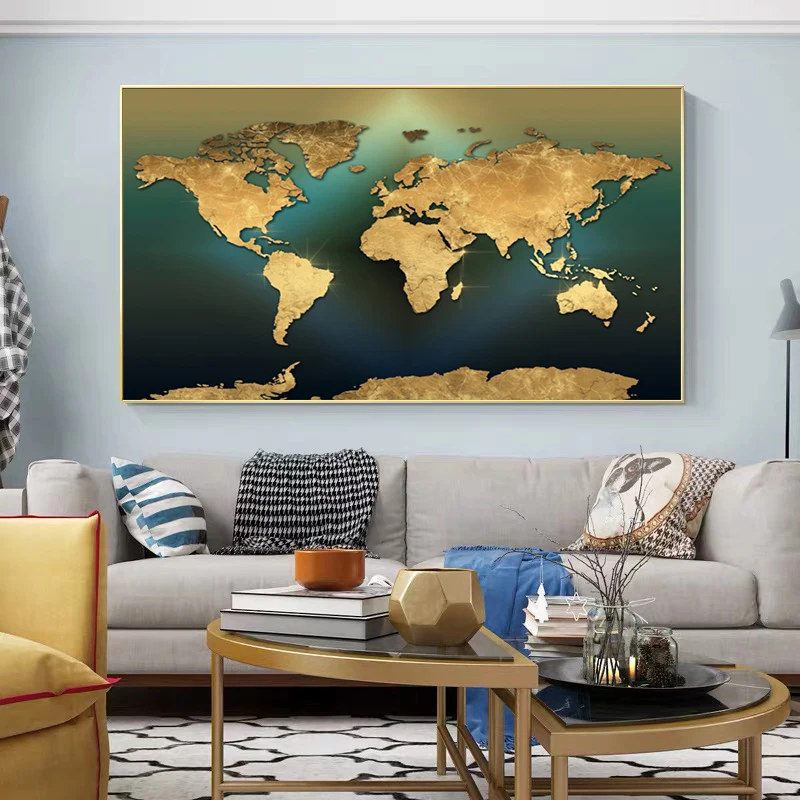 Affiches et imprimés d'art de  - Star Map Poster avis et prix